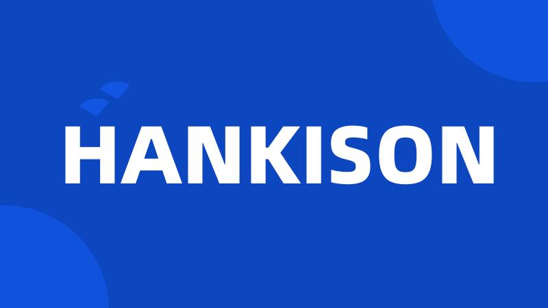 HANKISON