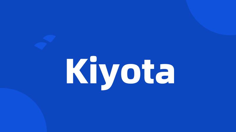 Kiyota