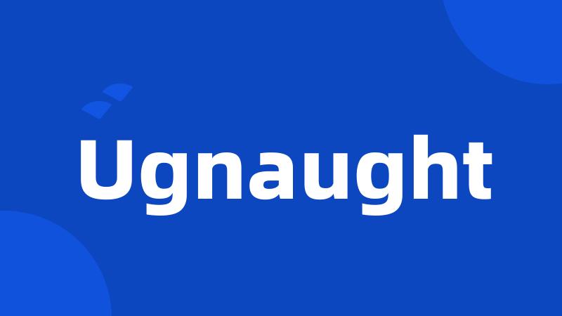 Ugnaught