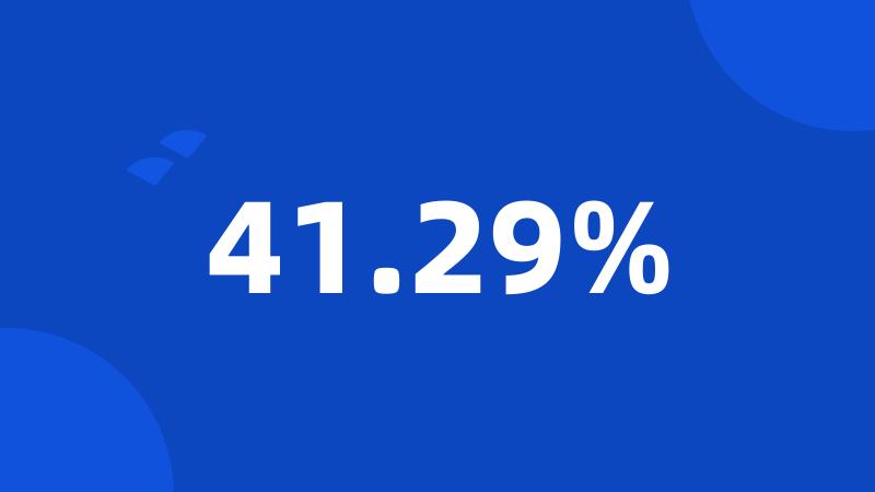 41.29%