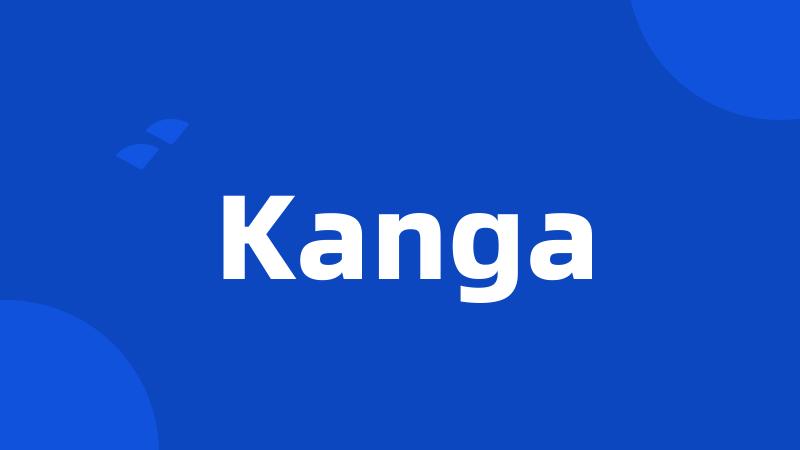 Kanga