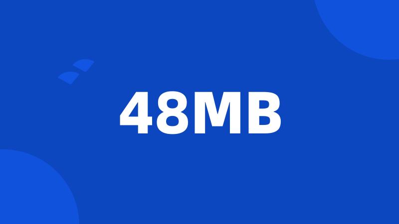 48MB