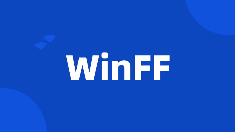 WinFF