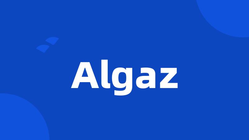 Algaz