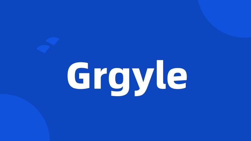 Grgyle