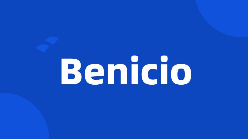 Benicio