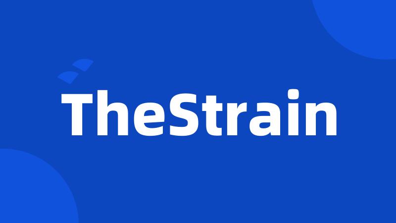TheStrain