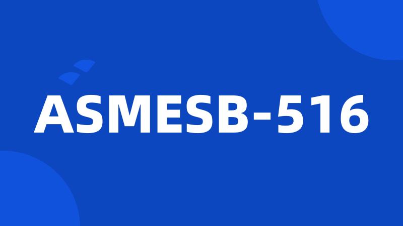 ASMESB-516