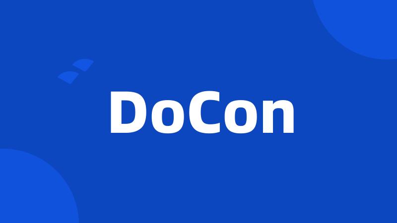 DoCon