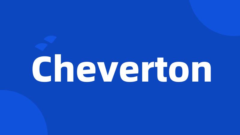 Cheverton