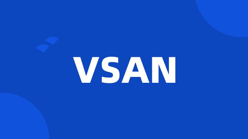 VSAN