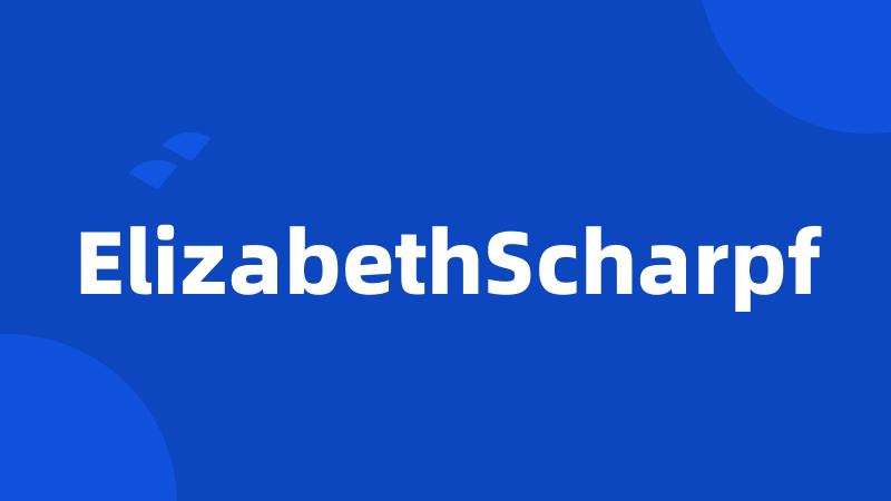 ElizabethScharpf