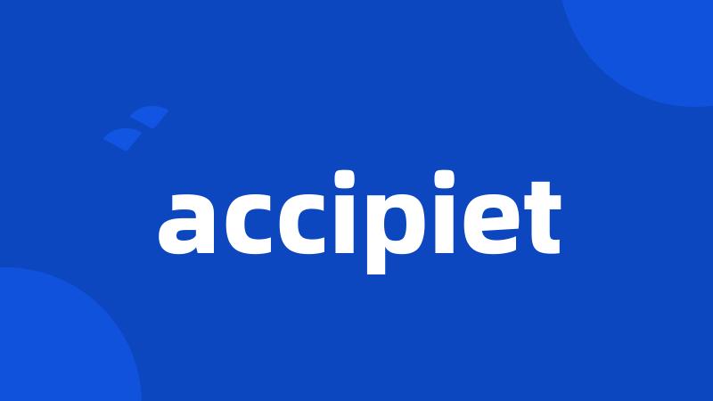 accipiet