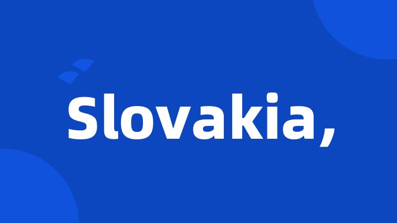 Slovakia,