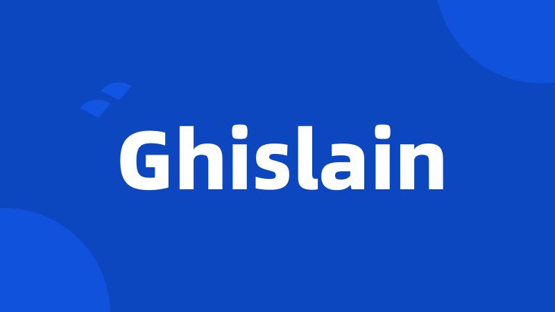 Ghislain