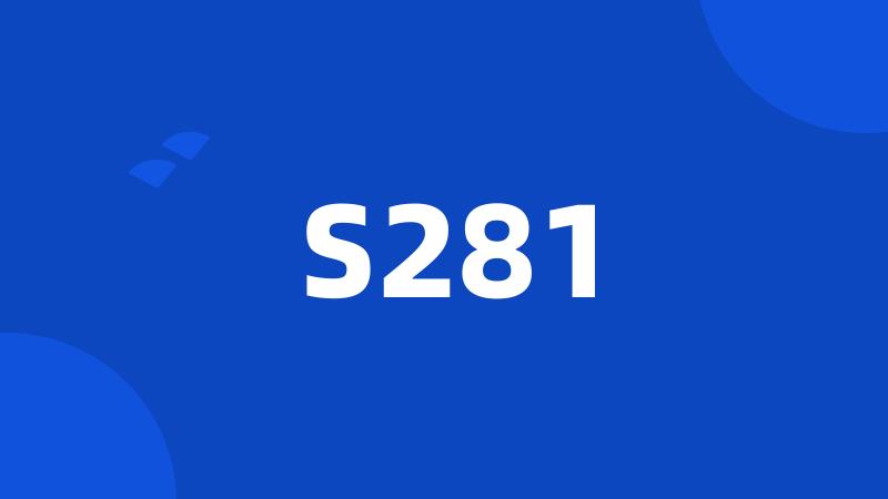 S281