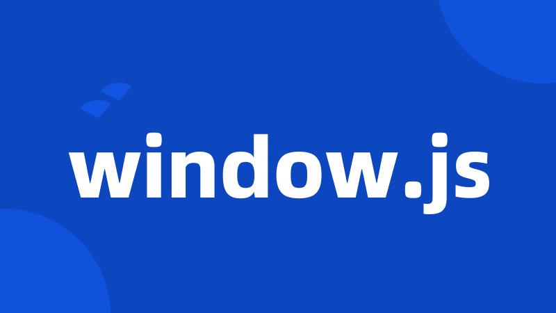 window.js