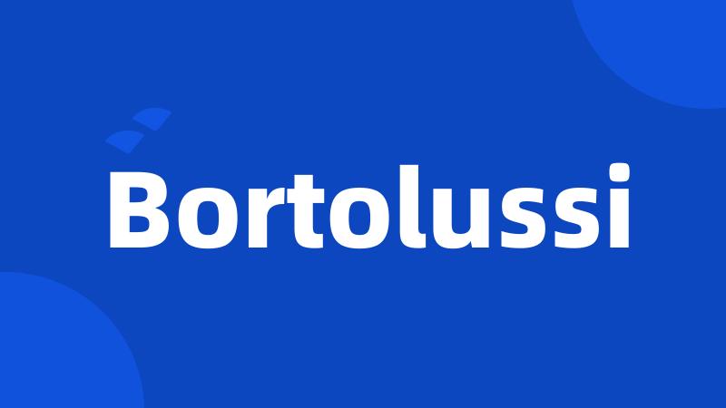 Bortolussi