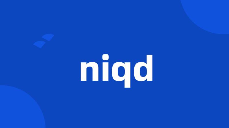 niqd