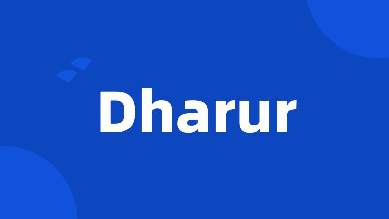 Dharur