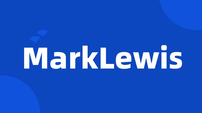 MarkLewis