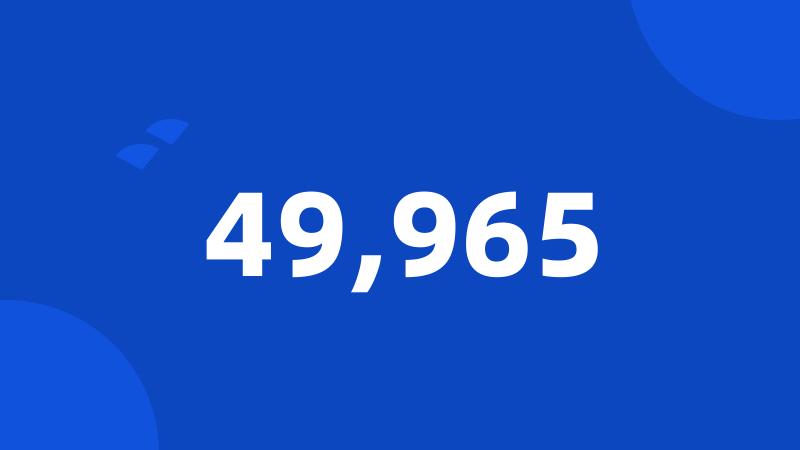 49,965