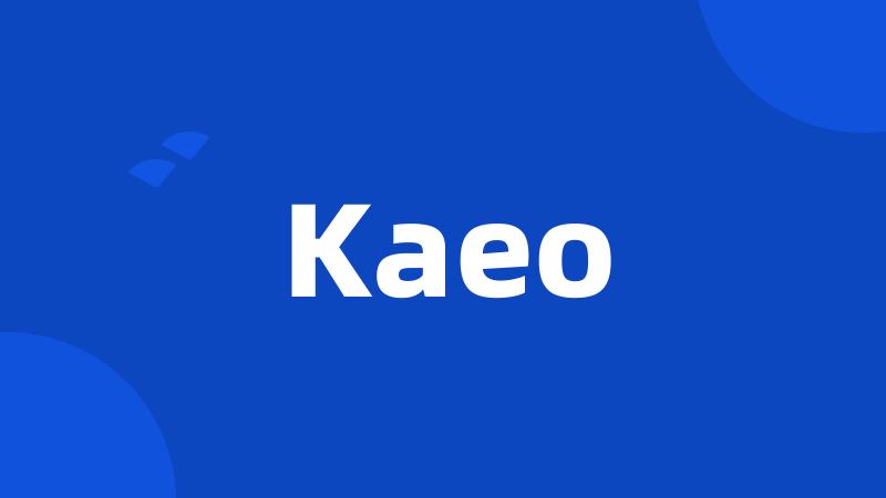 Kaeo