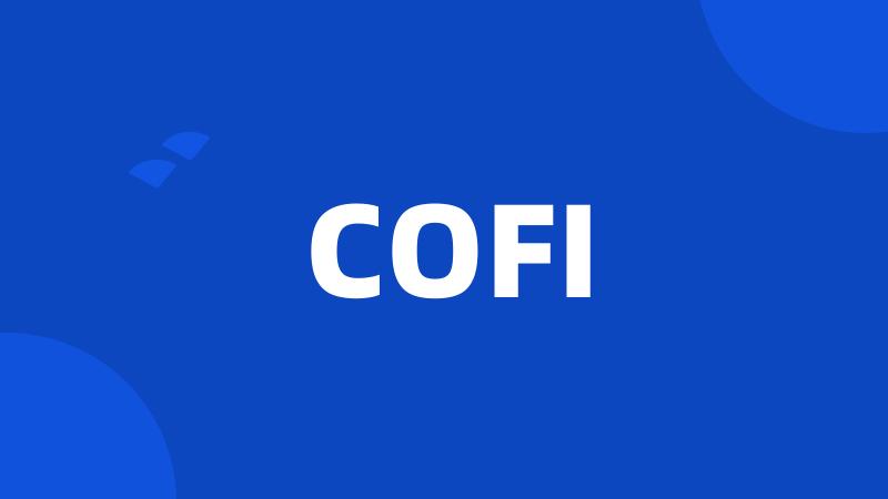 COFI