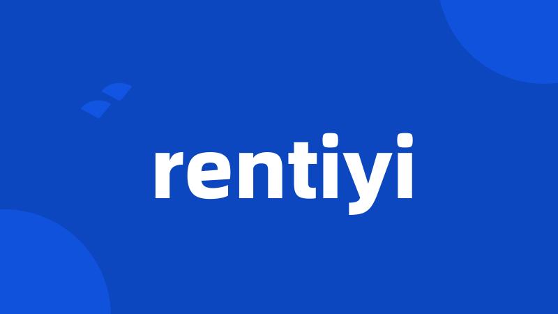 rentiyi