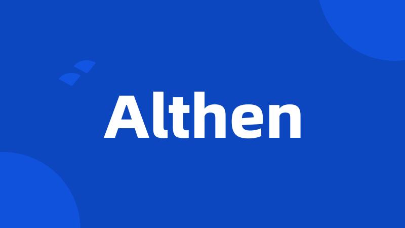 Althen