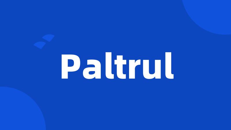 Paltrul