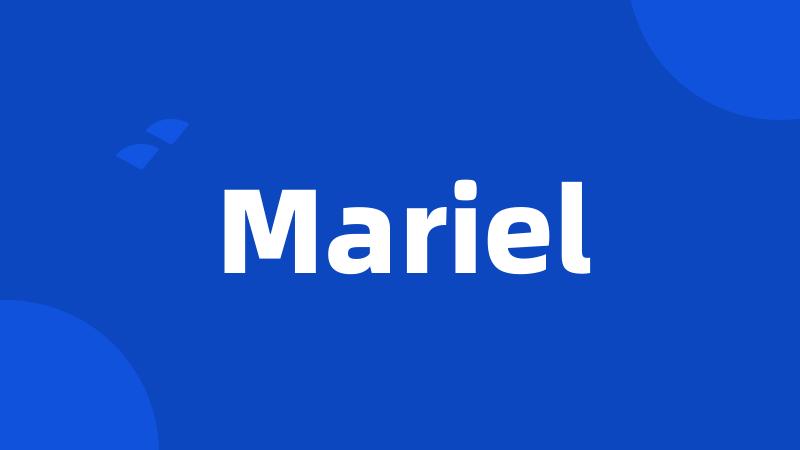 Mariel