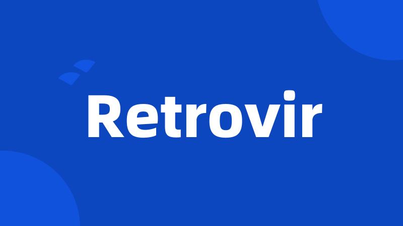 Retrovir