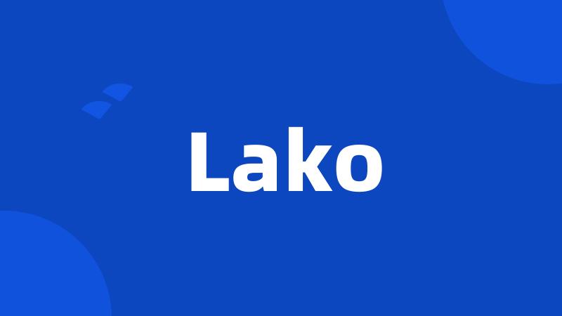 Lako