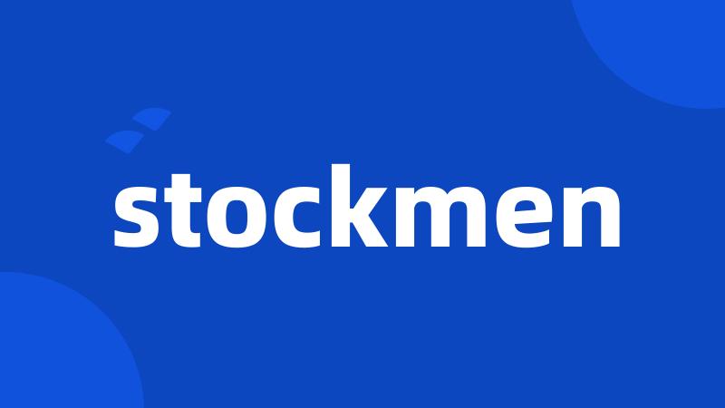 stockmen