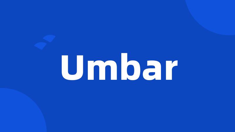 Umbar