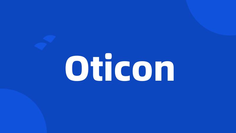 Oticon