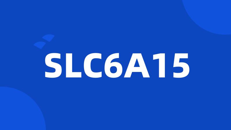 SLC6A15