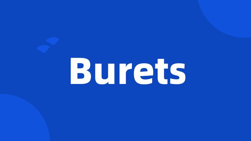 Burets