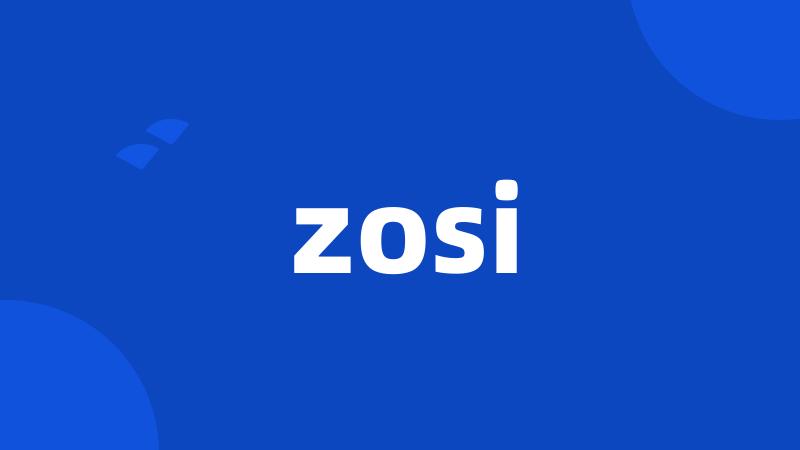 zosi