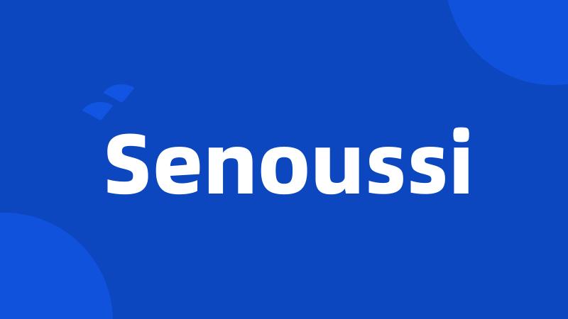 Senoussi