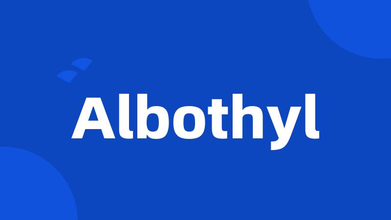 Albothyl