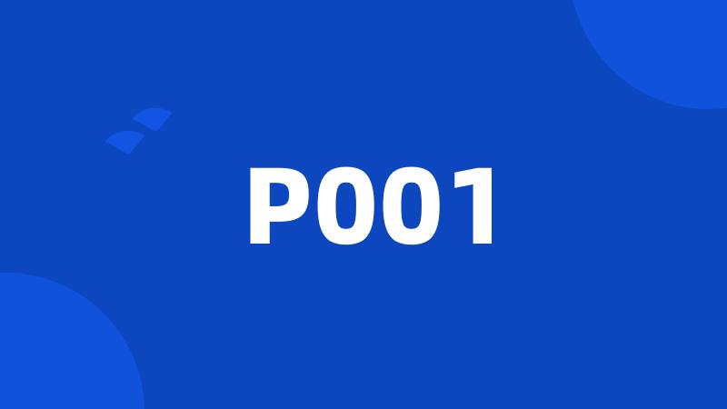 P001