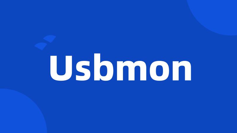 Usbmon