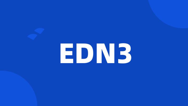 EDN3