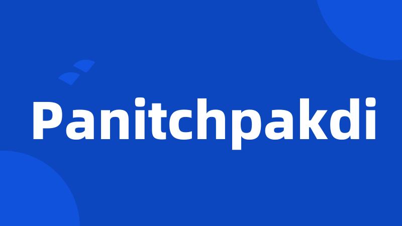 Panitchpakdi