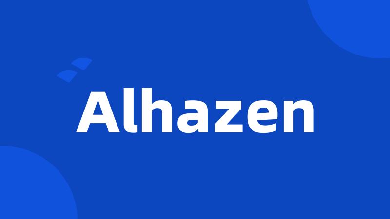 Alhazen