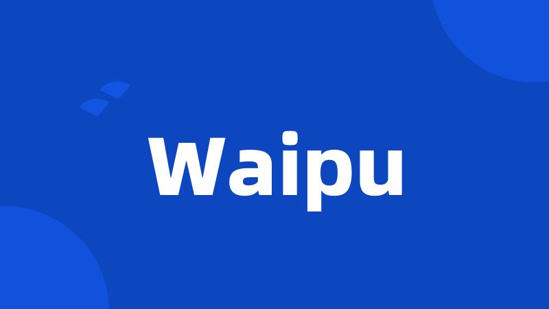 Waipu