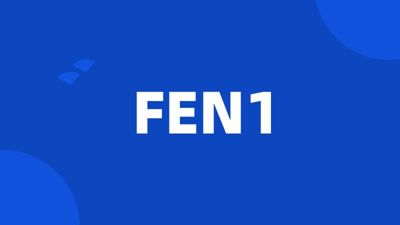 FEN1