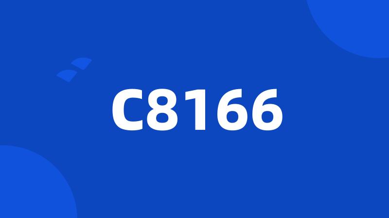 C8166